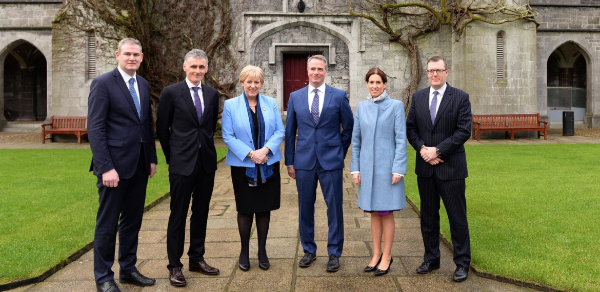 Heather Humphreys, TD Joins Joulica In Their Galway Offices