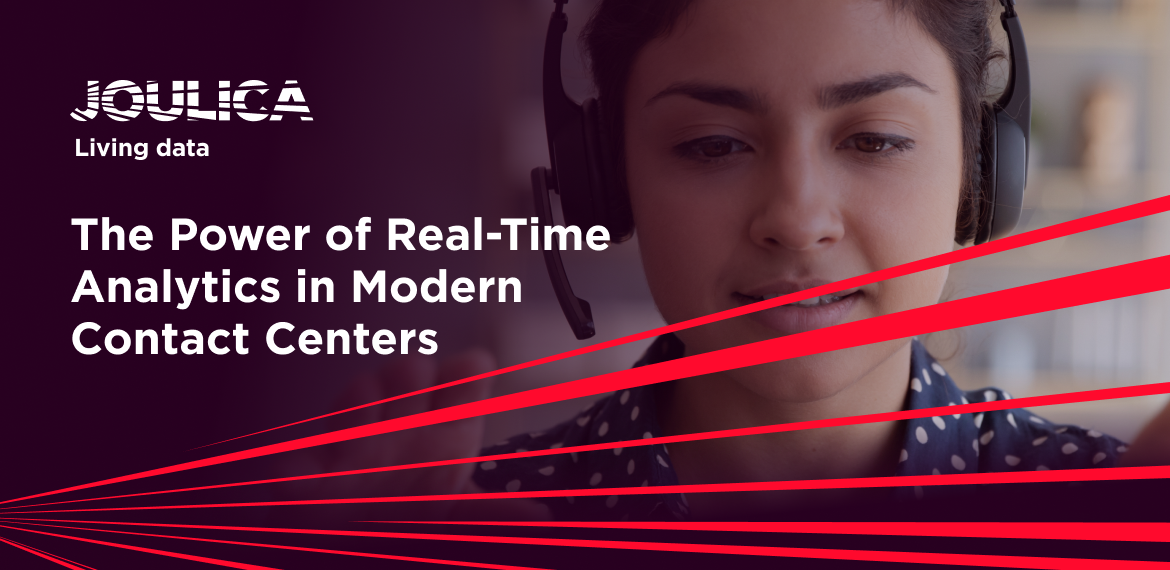 Real-Time Analytics in Modern Contact Centers - Website