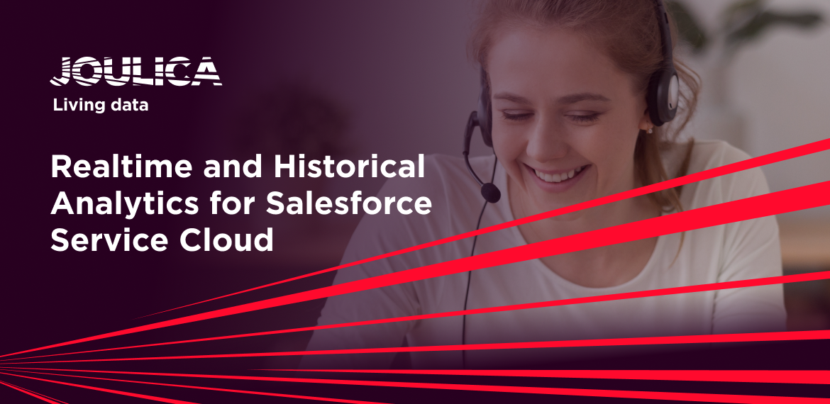 Realtime and Historical Analytics for Salesforce Service Cloud - Website