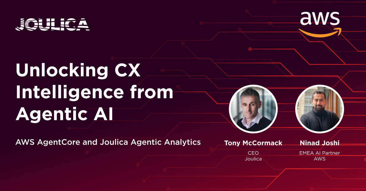 Unlocking CX Intelligence from Agentic AI